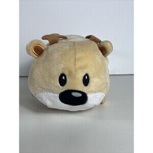 Bun Bun! Stackable Reindeer Plush Stuffed Animal Toy 6 Inch Soft Christmas